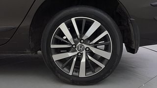 Used 2023 Honda City ZX CVT Petrol Automatic tyres LEFT REAR TYRE RIM VIEW