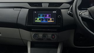 Used 2020 Renault Triber RXT Petrol Manual interior MUSIC SYSTEM & AC CONTROL VIEW