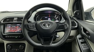 Used 2022 Tata Tiago Revotron XZ Plus CNG Petrol+cng Manual interior STEERING VIEW