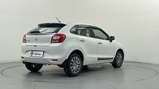 Used 2018 Maruti Suzuki Baleno [2015-2019] Alpha Petrol Petrol Manual exterior RIGHT REAR CORNER VIEW