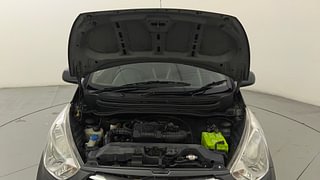 Used 2016 Hyundai Eon [2011-2018] Sportz Petrol Manual engine ENGINE & BONNET OPEN FRONT VIEW