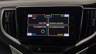 Used 2018 Maruti Suzuki Baleno [2015-2019] Alpha Petrol Petrol Manual top_features Integrated (in-dash) music system