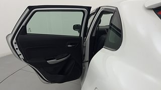 Used 2018 Maruti Suzuki Baleno [2015-2019] Alpha Petrol Petrol Manual interior LEFT REAR DOOR OPEN VIEW
