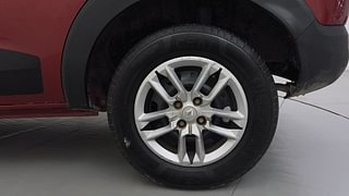 Used 2020 Renault Triber RXT Petrol Manual tyres LEFT REAR TYRE RIM VIEW