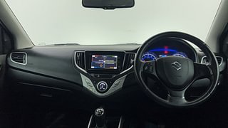 Used 2018 Maruti Suzuki Baleno [2015-2019] Alpha Petrol Petrol Manual interior DASHBOARD VIEW