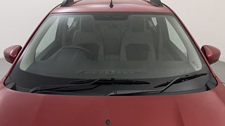 Used 2020 Renault Triber RXT Petrol Manual exterior FRONT WINDSHIELD VIEW