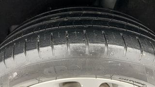 Used 2018 Maruti Suzuki Baleno [2015-2019] Zeta AT Petrol Petrol Automatic tyres LEFT REAR TYRE TREAD VIEW