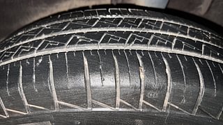 Used 2020 Renault Triber RXT Petrol Manual tyres LEFT REAR TYRE TREAD VIEW