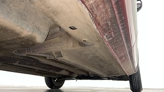Used 2020 Renault Triber RXT Petrol Manual extra REAR RIGHT UNDERBODY VIEW