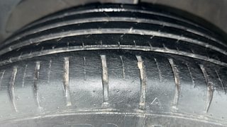 Used 2018 Maruti Suzuki Baleno [2015-2019] Alpha Petrol Petrol Manual tyres LEFT FRONT TYRE TREAD VIEW
