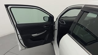 Used 2018 Maruti Suzuki Baleno [2015-2019] Alpha Petrol Petrol Manual interior LEFT FRONT DOOR OPEN VIEW