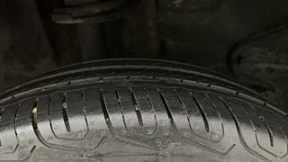 Used 2022 Tata Tiago Revotron XZ Plus CNG Petrol+cng Manual tyres RIGHT REAR TYRE TREAD VIEW
