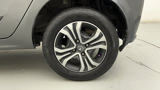 Used 2022 Tata Tiago Revotron XZ Plus CNG Petrol+cng Manual tyres LEFT REAR TYRE RIM VIEW