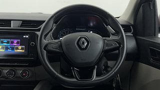 Used 2020 Renault Triber RXT Petrol Manual interior STEERING VIEW