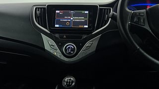 Used 2018 Maruti Suzuki Baleno [2015-2019] Alpha Petrol Petrol Manual interior MUSIC SYSTEM & AC CONTROL VIEW