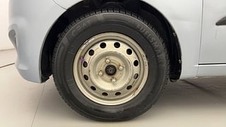 Used 2011 Hyundai i10 [2010-2016] Era Petrol Petrol Manual tyres LEFT FRONT TYRE RIM VIEW