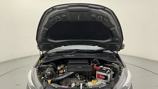 Used 2022 Tata Tiago Revotron XZ Plus CNG Petrol+cng Manual engine ENGINE & BONNET OPEN FRONT VIEW