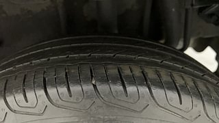 Used 2022 Tata Tiago Revotron XZ Plus CNG Petrol+cng Manual tyres LEFT REAR TYRE TREAD VIEW
