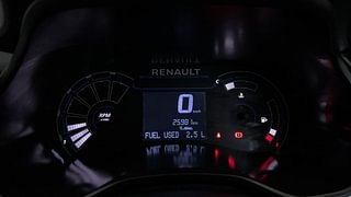 Used 2020 Renault Triber RXT Petrol Manual interior CLUSTERMETER VIEW
