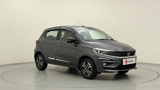 Used 2022 Tata Tiago Revotron XZ Plus CNG Petrol+cng Manual exterior RIGHT FRONT CORNER VIEW