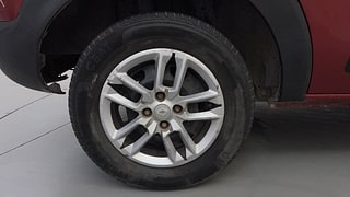 Used 2020 Renault Triber RXT Petrol Manual tyres RIGHT REAR TYRE RIM VIEW