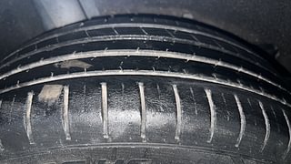 Used 2018 Maruti Suzuki Baleno [2015-2019] Alpha Petrol Petrol Manual tyres RIGHT REAR TYRE TREAD VIEW
