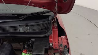 Used 2020 Renault Triber RXT Petrol Manual engine ENGINE LEFT SIDE HINGE & APRON VIEW