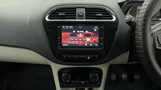 Used 2022 Tata Tiago Revotron XZ Plus CNG Petrol+cng Manual interior MUSIC SYSTEM & AC CONTROL VIEW