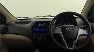 Used 2016 Hyundai Eon [2011-2018] Sportz Petrol Manual interior DASHBOARD VIEW