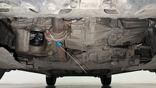 Used 2018 Maruti Suzuki Baleno [2015-2019] Alpha Petrol Petrol Manual extra FRONT LEFT UNDERBODY VIEW