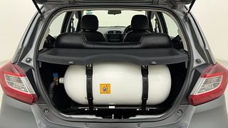 Used 2022 Tata Tiago Revotron XZ Plus CNG Petrol+cng Manual interior DICKY INSIDE VIEW