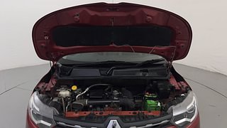 Used 2020 Renault Triber RXT Petrol Manual engine ENGINE & BONNET OPEN FRONT VIEW