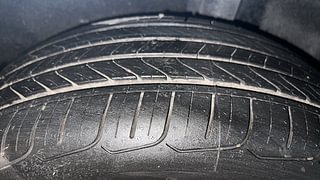 Used 2018 Maruti Suzuki Baleno [2015-2019] Alpha Petrol Petrol Manual tyres LEFT REAR TYRE TREAD VIEW