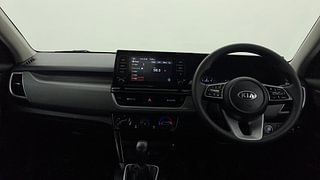 Used 2020 Kia Seltos HTK Plus G Petrol Manual interior DASHBOARD VIEW