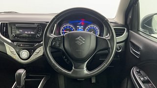 Used 2018 Maruti Suzuki Baleno [2015-2019] Zeta AT Petrol Petrol Automatic interior STEERING VIEW