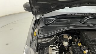Used 2022 Tata Tiago Revotron XZ Plus CNG Petrol+cng Manual engine ENGINE RIGHT SIDE HINGE & APRON VIEW