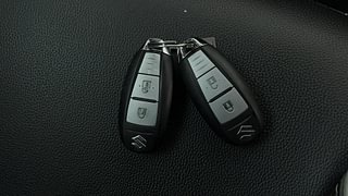 Used 2018 Maruti Suzuki Baleno [2015-2019] Alpha Petrol Petrol Manual extra CAR KEY VIEW
