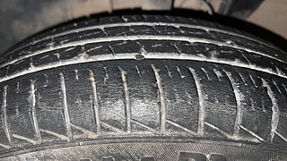 Used 2020 Renault Triber RXT Petrol Manual tyres LEFT FRONT TYRE TREAD VIEW