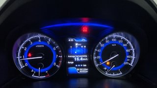 Used 2018 Maruti Suzuki Baleno [2015-2019] Alpha Petrol Petrol Manual interior CLUSTERMETER VIEW