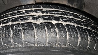 Used 2020 Renault Triber RXT Petrol Manual tyres RIGHT REAR TYRE TREAD VIEW