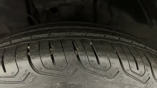 Used 2022 Tata Tiago Revotron XZ Plus CNG Petrol+cng Manual tyres LEFT FRONT TYRE TREAD VIEW