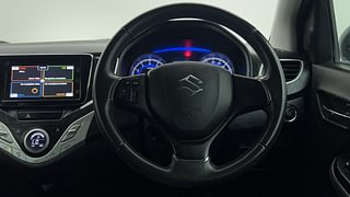 Used 2018 Maruti Suzuki Baleno [2015-2019] Alpha Petrol Petrol Manual interior STEERING VIEW