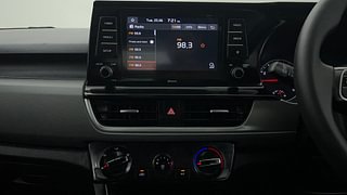 Used 2020 Kia Seltos HTK Plus G Petrol Manual interior MUSIC SYSTEM & AC CONTROL VIEW