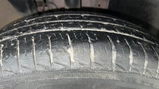 Used 2020 Renault Triber RXT Petrol Manual tyres RIGHT FRONT TYRE TREAD VIEW