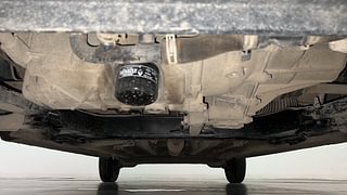 Used 2020 Renault Triber RXT Petrol Manual extra FRONT LEFT UNDERBODY VIEW