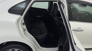 Used 2018 Maruti Suzuki Baleno [2015-2019] Alpha Petrol Petrol Manual interior RIGHT SIDE REAR DOOR CABIN VIEW