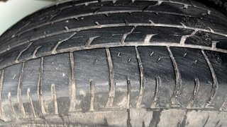 Used 2020 Kia Seltos HTK Plus G Petrol Manual tyres RIGHT REAR TYRE TREAD VIEW