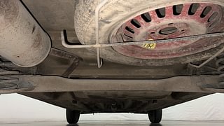 Used 2020 Renault Triber RXT Petrol Manual extra REAR UNDERBODY VIEW (TAKEN FROM REAR)