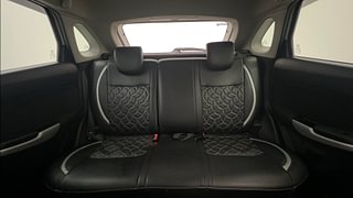 Used 2018 Maruti Suzuki Baleno [2015-2019] Alpha Petrol Petrol Manual interior REAR SEAT CONDITION VIEW