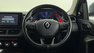 Used 2022 Renault Kiger RXZ AMT Dual Tone Petrol Automatic interior STEERING VIEW